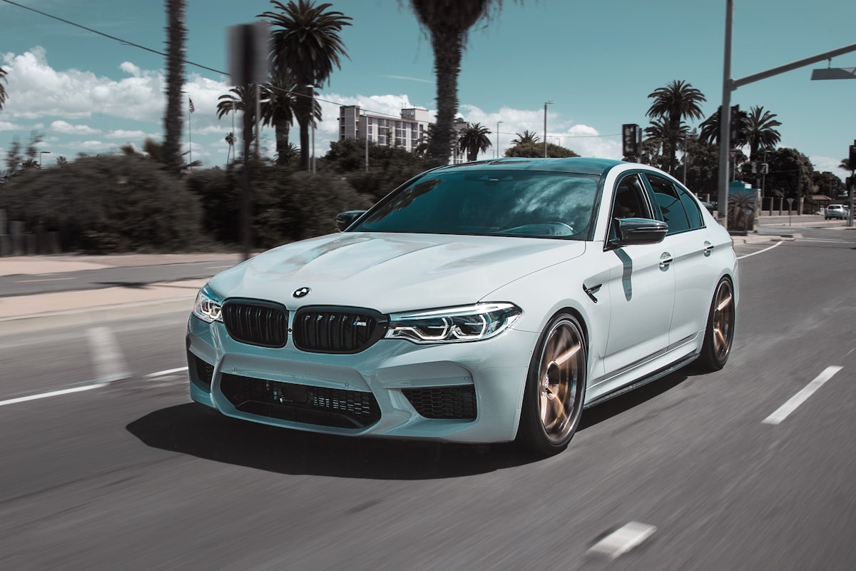Photo de la voiture BMW M5 Competition en vente chez Legendary Motorsport