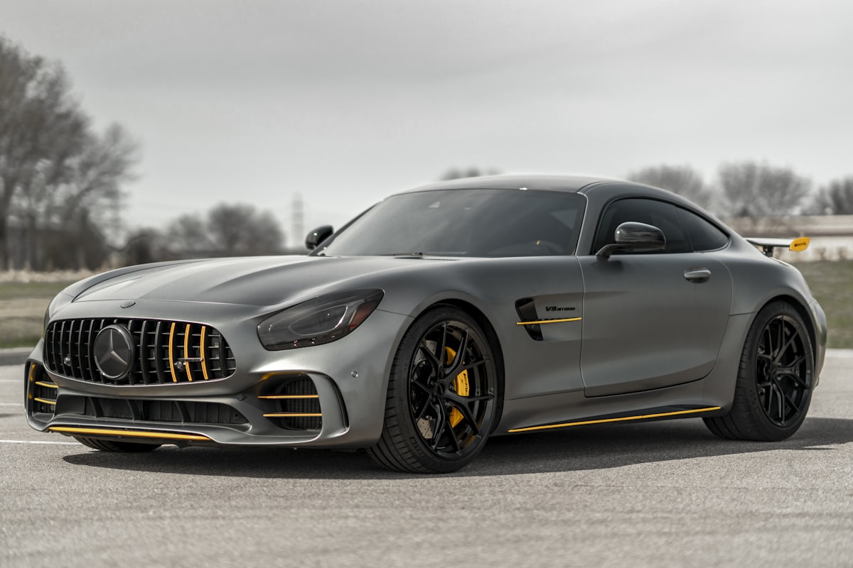 Photo de la voiture Mercedes-AMG GT 63 en vente chez Legendary Motorsport